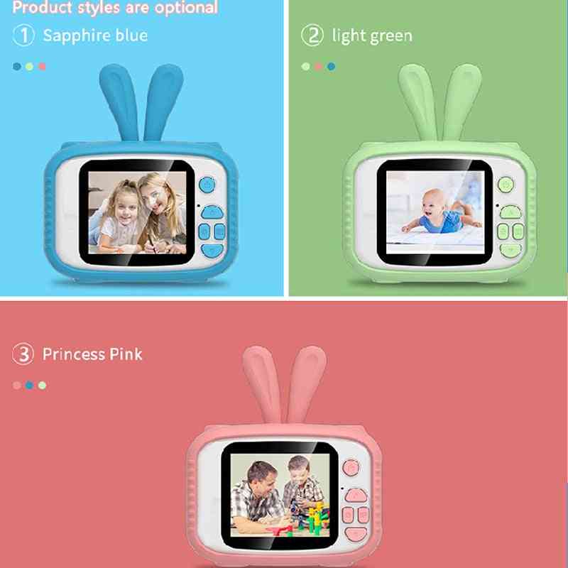 Vandtæt 1080p hd - skærmkamera videolegetøj til børn