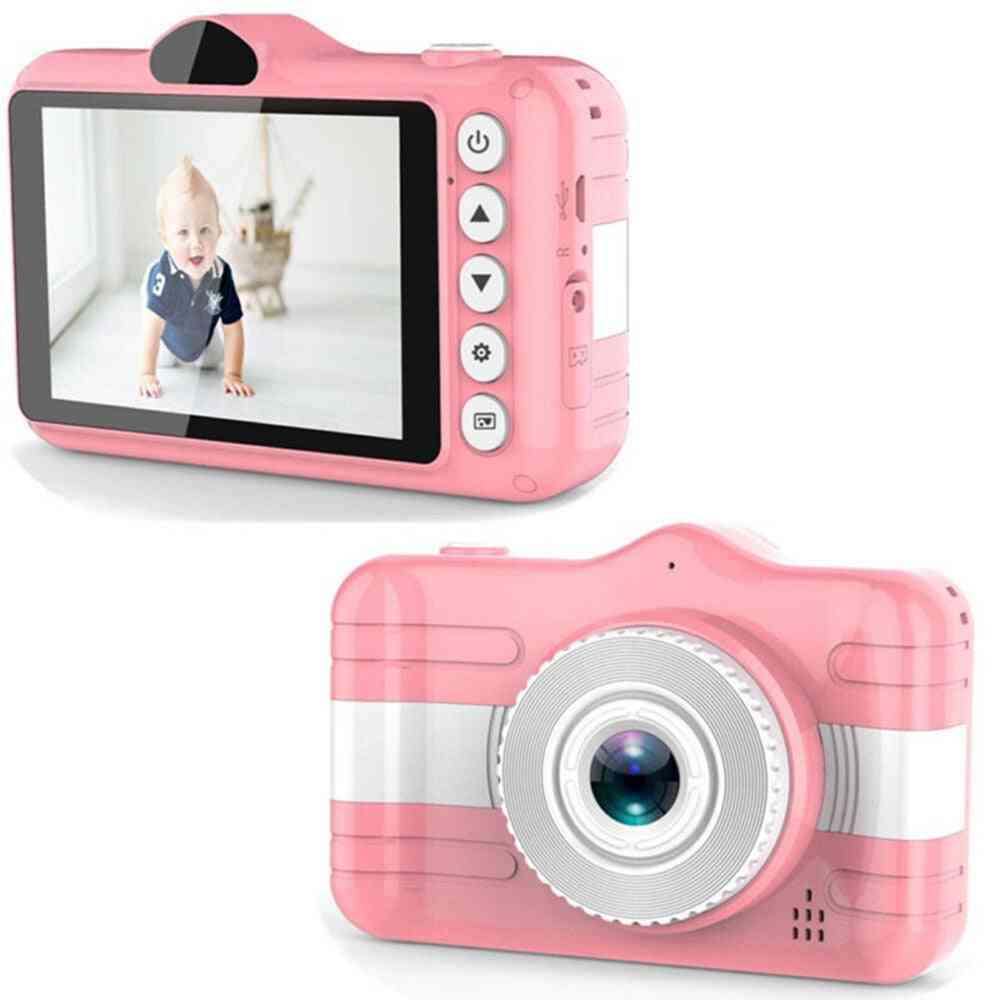 Detská videokamera s malou kamerou - hračka, roztomilý nabíjateľný digitálny fotoaparát, vzdelávacia hračka