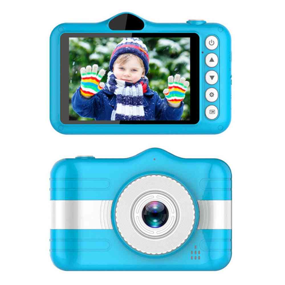 Gyerek mini-kamera videokamera-játék, aranyos videokamera újratölthető digitális kamera, gyermek oktatási játék