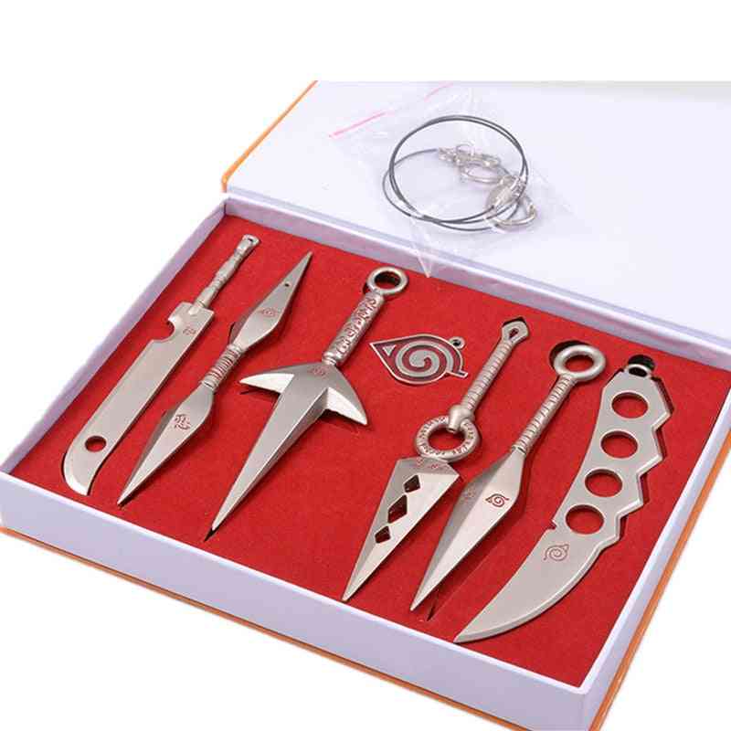 Alloy Toy Swords Military Knife Set - Weapons Cosplay Boy