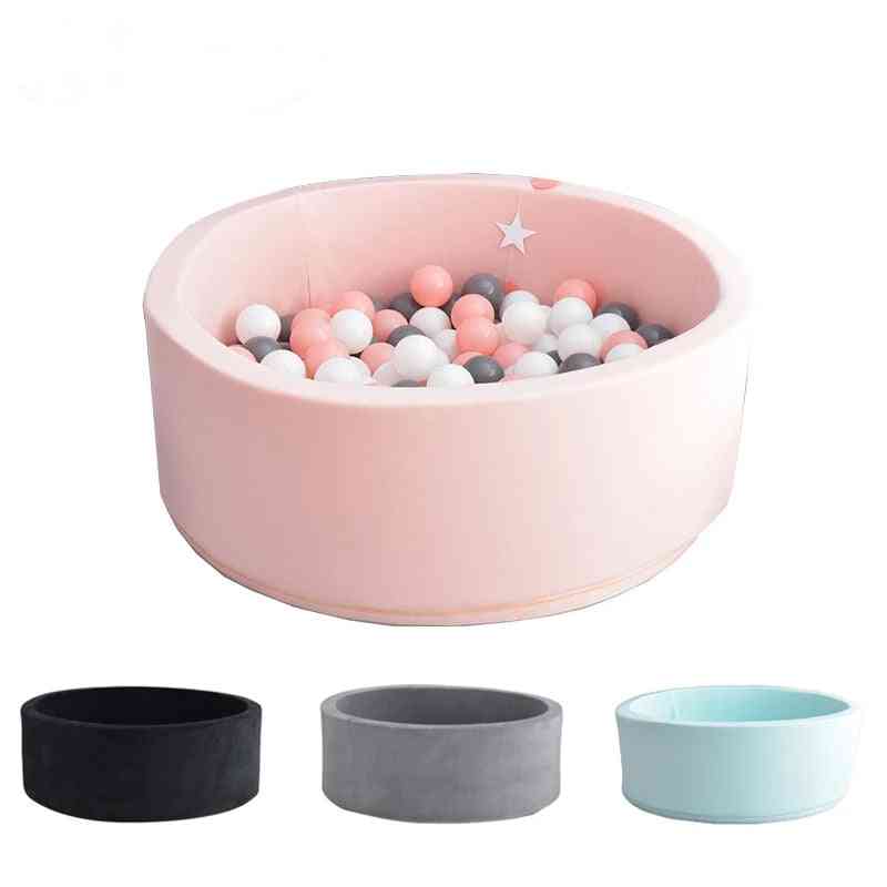 Baby Round Soft Game Playpen Ocean Pool Ball Pit Room Decor