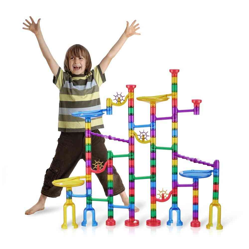 Marble Run Toy Game Stem Learning Educational Construction Building Blocks Toy