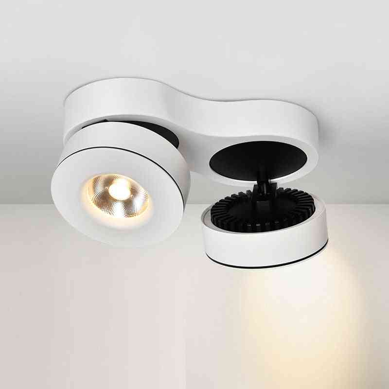 Wall Mounted, Adjustable Led Spotlight For Exhibition Hall