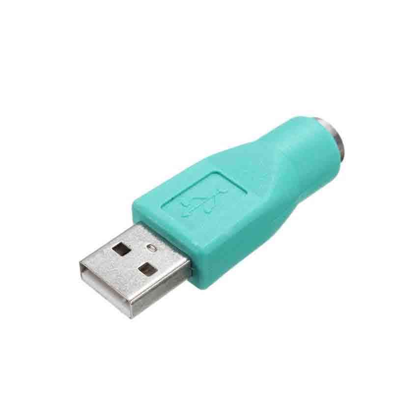 Usb Male To Ps/2 Female Adapter Converter