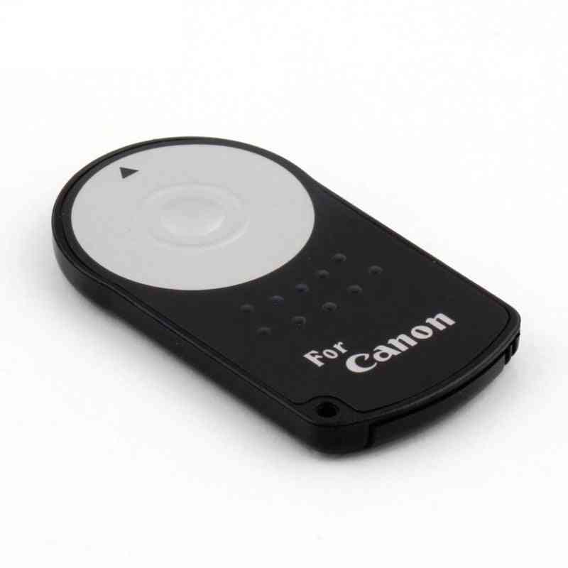 Camera Wireless-ir Remote-control Rc-6 For Canon 600d/650d/450d/500d/550d/750d/5d/6d/7d
