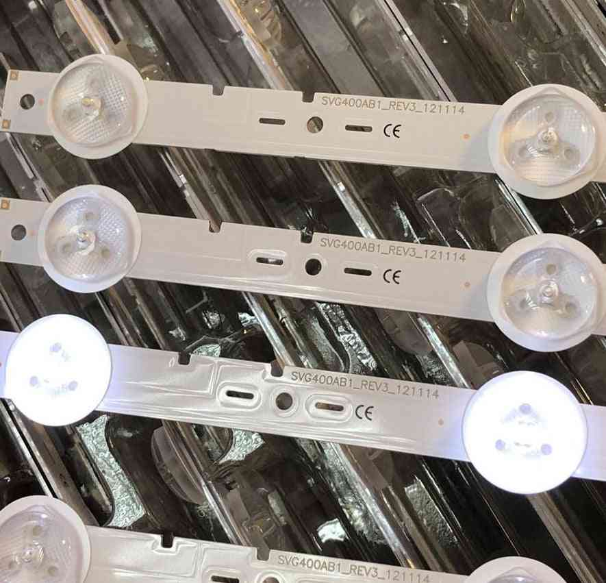 10 pièces / lot pour sony utilisation bande LED de 40 pouces 100% nouveau -