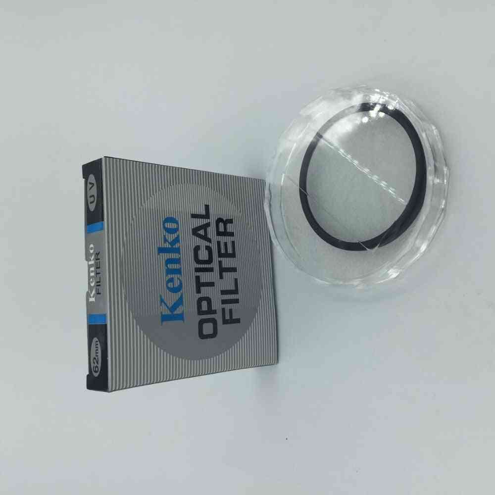 Double Layer Coating, Uv Optical Filter For Canon/nikon/sony Camera