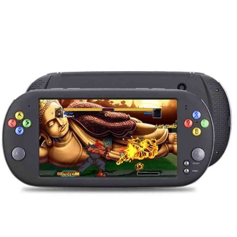 Handheld 7 Zoll Retro-Videospielkonsole für PS1 für Neogeo 16.08.32 Bit-Spiele 8 GB mit 1500 kostenlosen Spielen Unterstützung TV-Out -