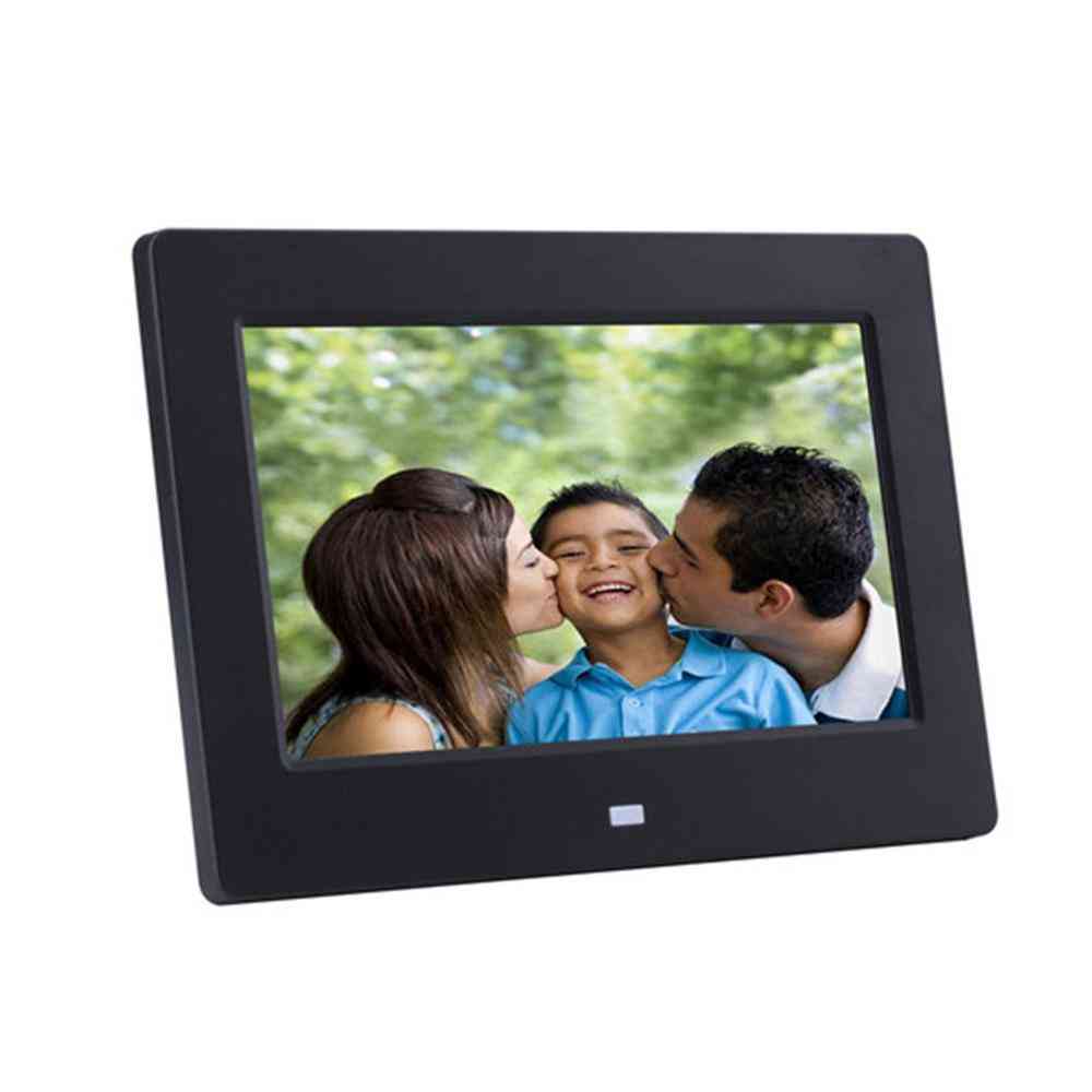 8 Inch Digital Picture Photo Frame With Ips Display