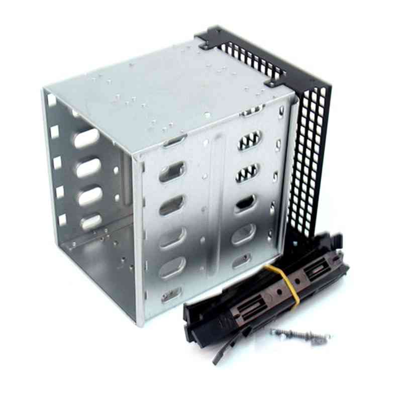 Large Capacity Stainless Steel, Hdd Hard Drive Cage Rack, Sas Sata Hard Drive, Disk Tray Caddy For Computer Accessories