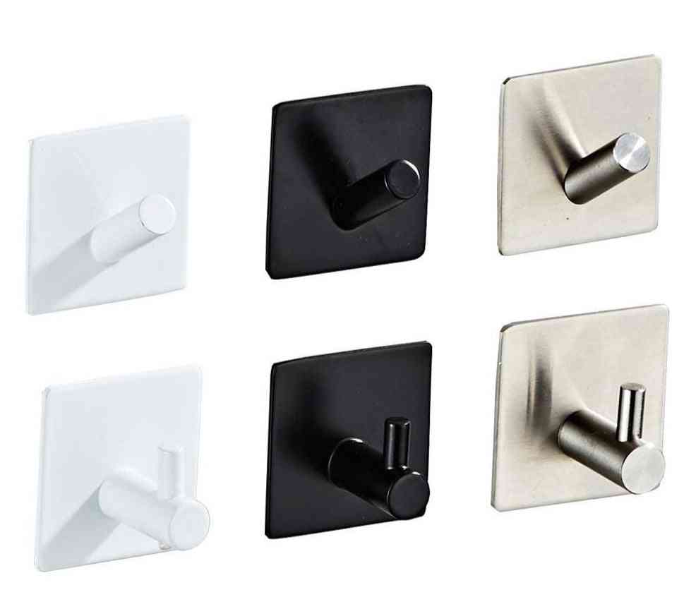 Stainless Steel Hooks For Clothes - Bathroom Wall Accessories