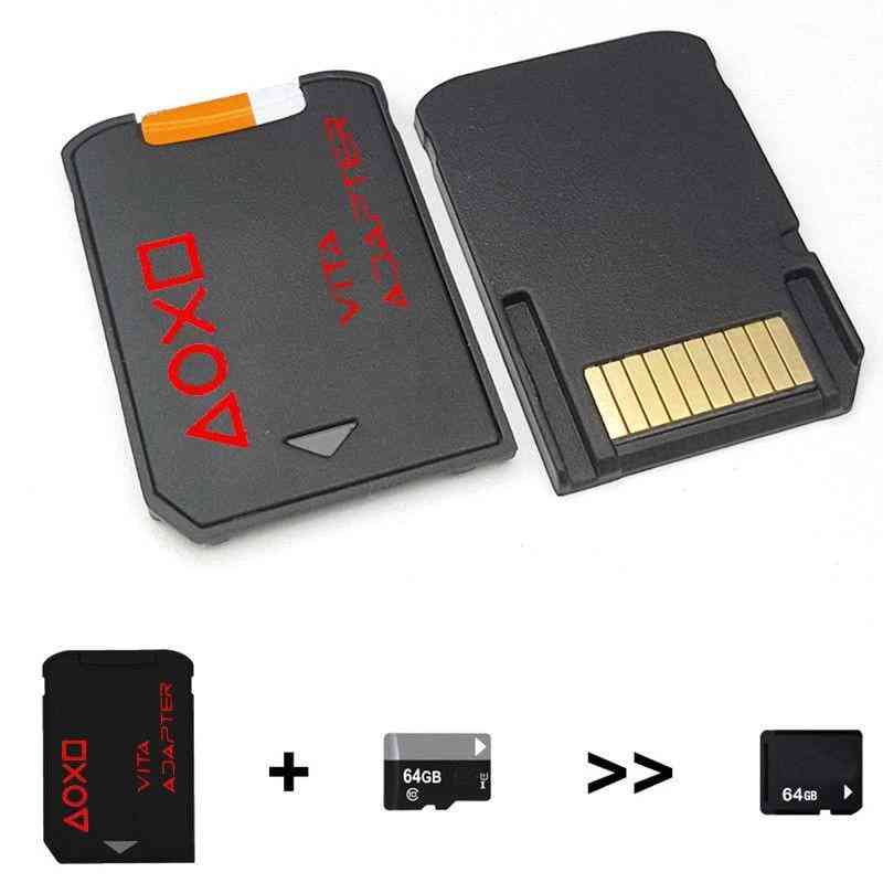 Sd2vita Version 3.0 For Psvita Game Card To Micro Sd Card Adapter For Ps Vita 1000 2000 For Playstation Vita R45