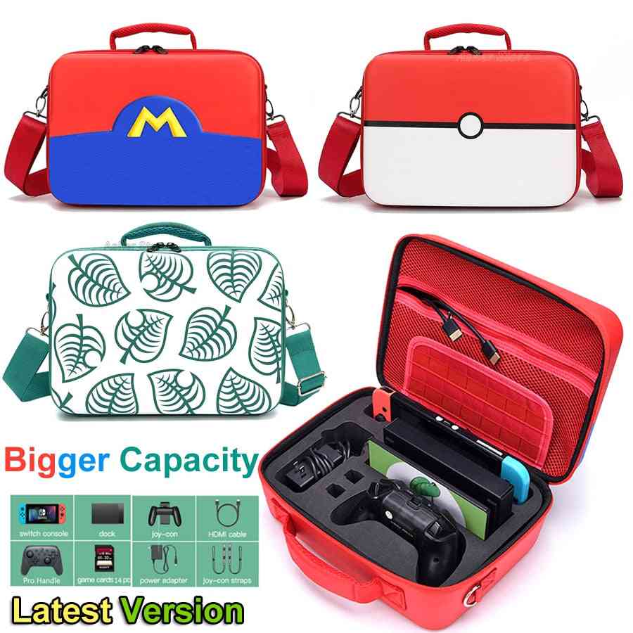 Switch Carrying Storage Case Eva Deluxe Protective Big Bag