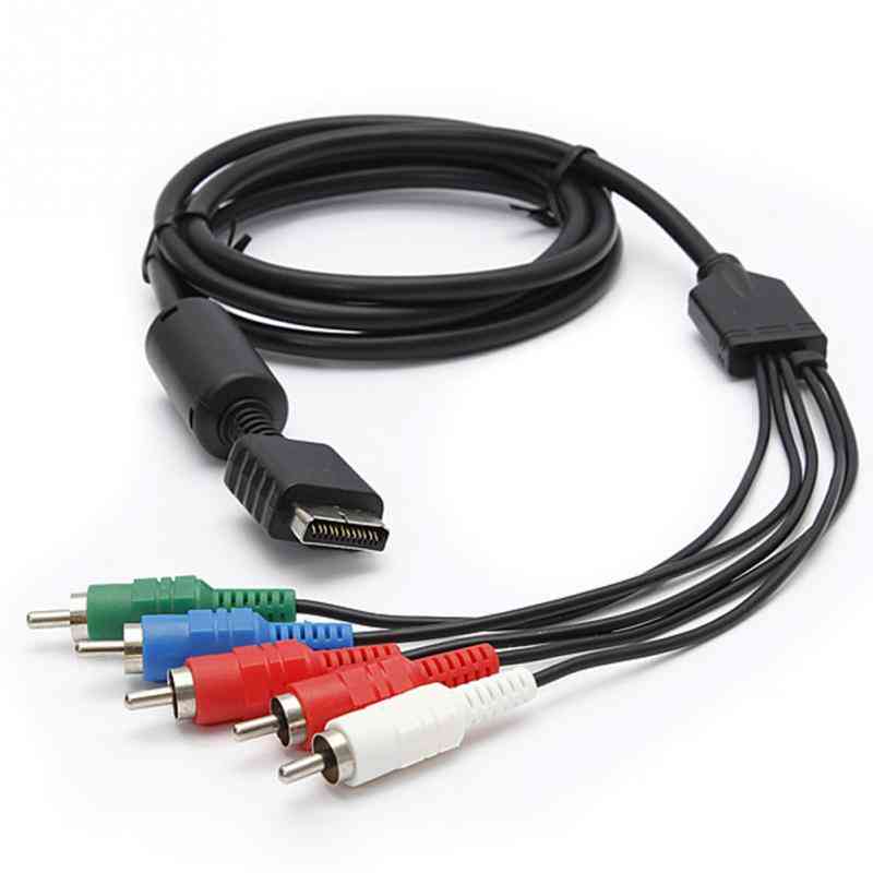 Hd Av Video-audio Cable For Sony Playstation 3 Controller Console
