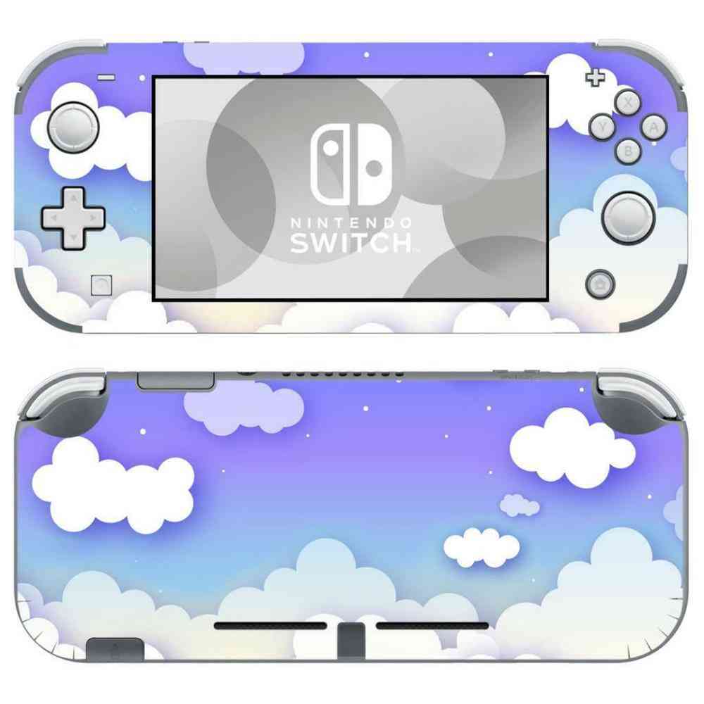 Cover adesiva cloud skin per nintendo switch lite protector nintend switch - pink1