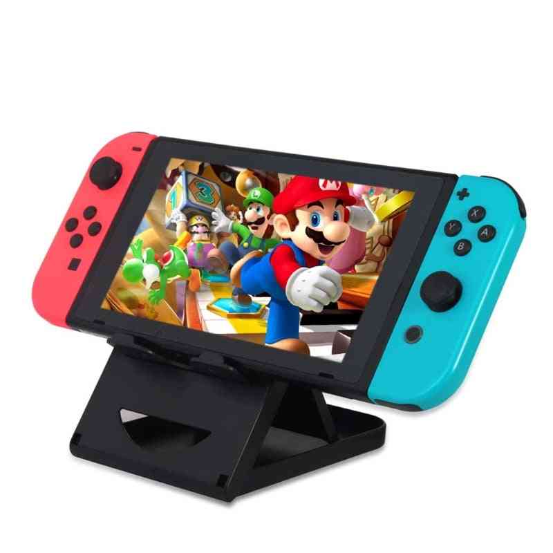 Foldable Abs Compact Bracket Play Stand Holder - Switch Console Controller