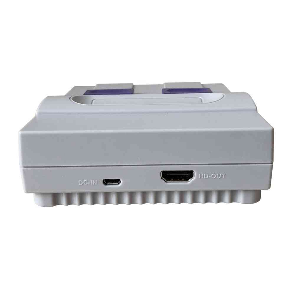 Mini hd hdmi tv videospilkonsol håndholdt retro familie spilkonsol - hdmi-821-no box