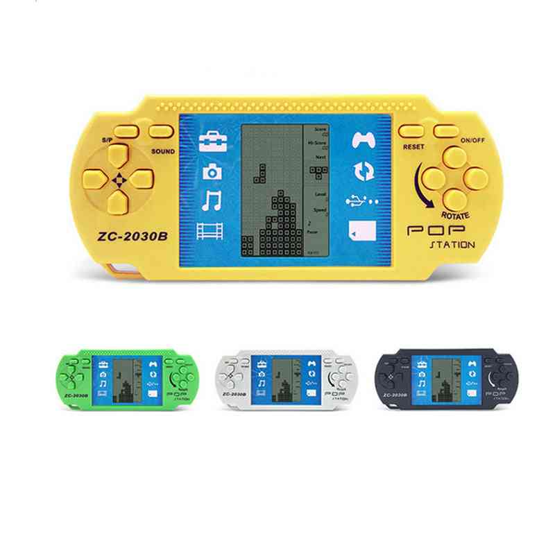 Clasic Tetris Handheld - Console Electronic Game