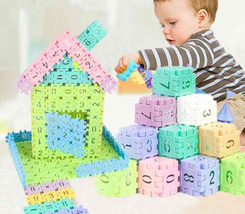 Creative Building Blocks With Numbers-educational