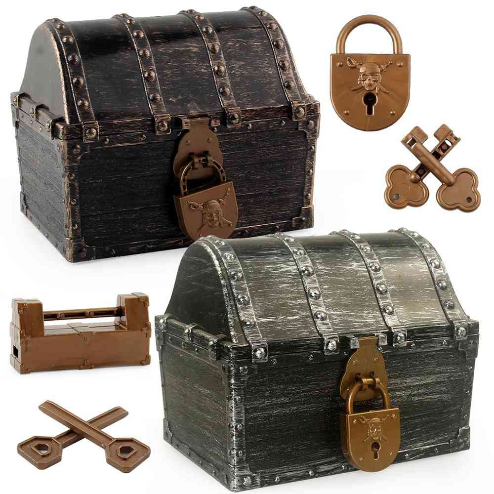 Doldoly Pirate Treasure Hunting Box