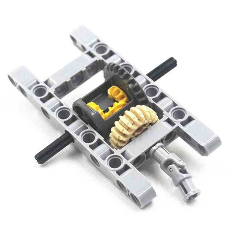 Moc блокове технически части, комплект в комплект с диференциални зъбни колела