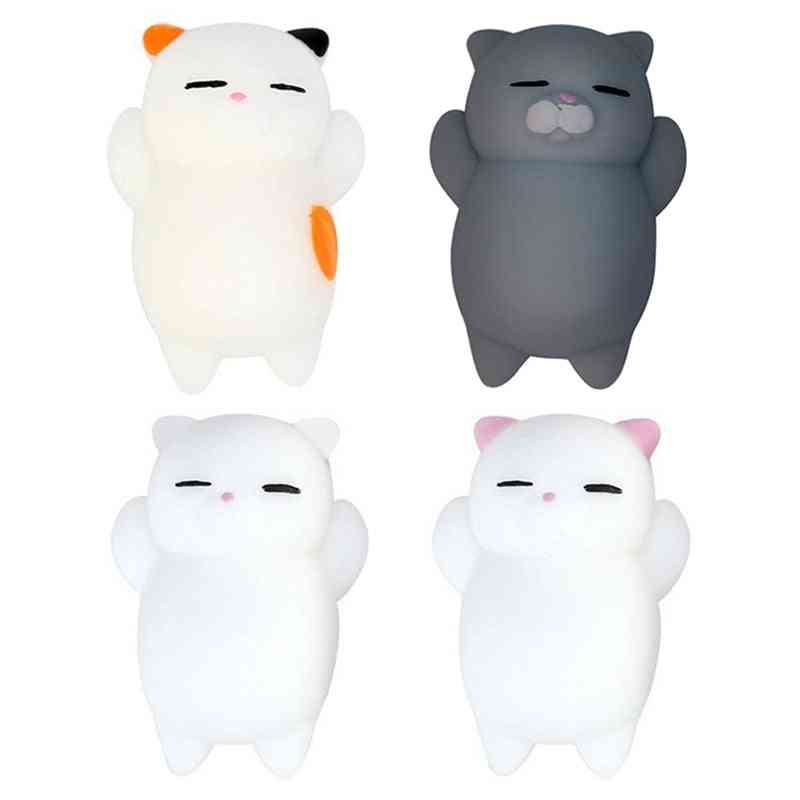 Cute Cat Squishy Stress Relief, Kawaii Squishy Animal Cat Toy