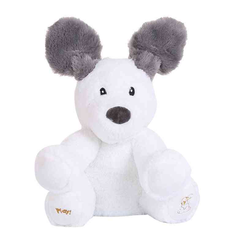 Electronic Speaking And Singing Plush Soft And Stuffed Musical