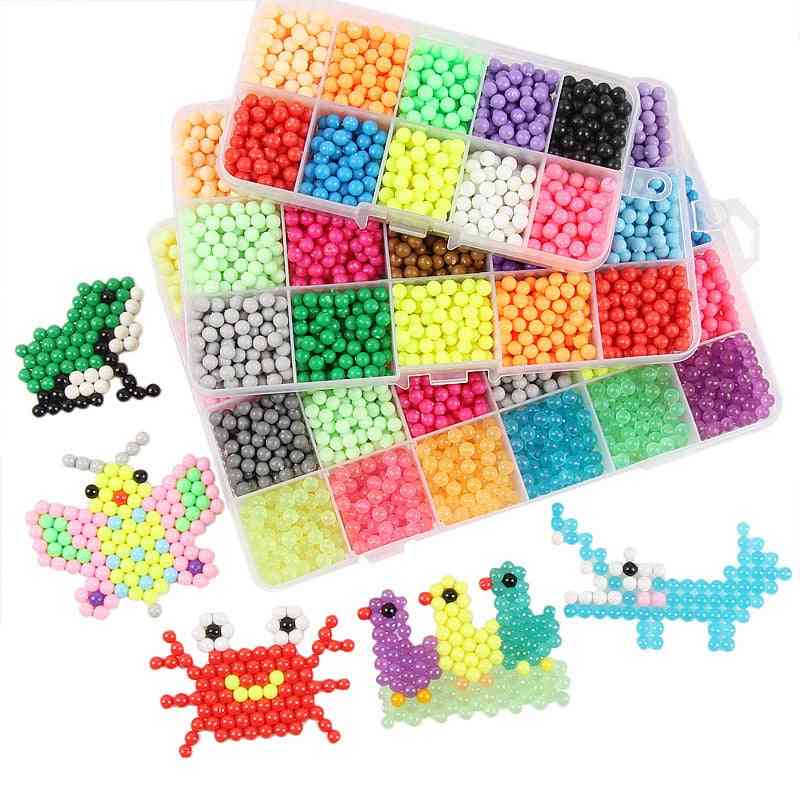 Children Diy Magic Water Sticky Beads - Spray Puzzle
