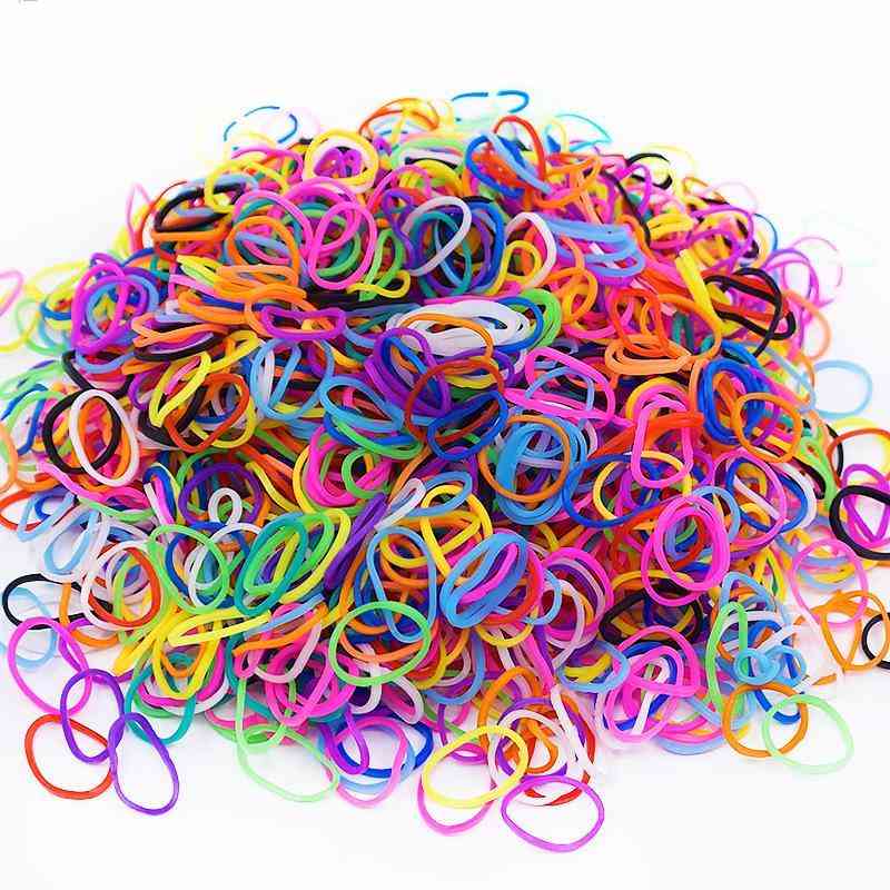 Silicone Rubber Bands Loom Diy Patience For