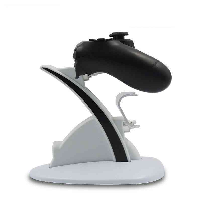 Led-dual Usb-charging Charger Dock-stand Cradle Docking Station