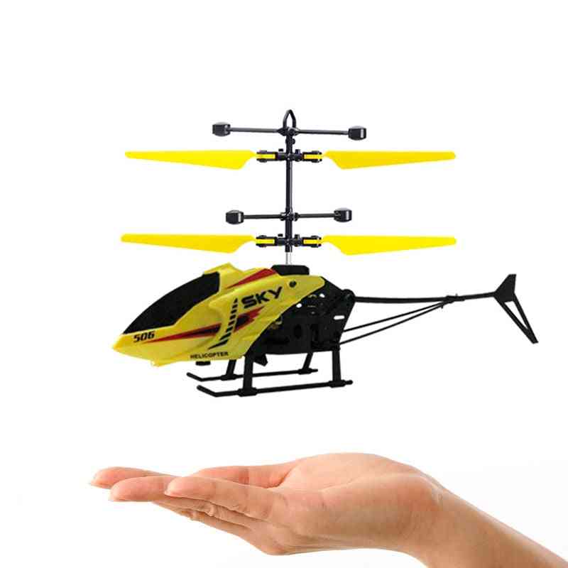Remote Control Helicopter With Light Usb Charging, Low Noise