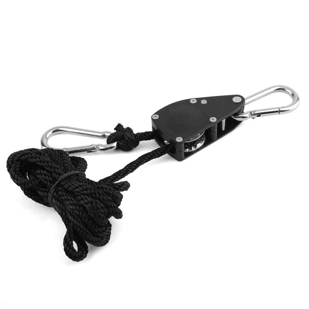 Hanger With Durable Polypropylene Rope