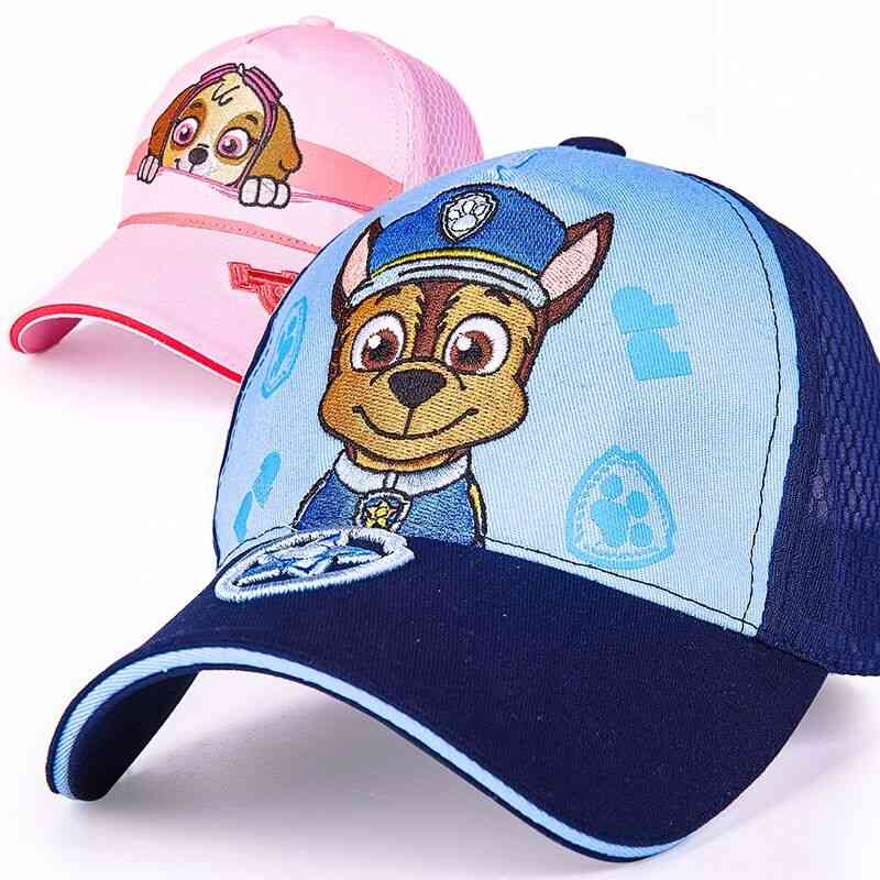 Children's Cap Toy, Puppy Patrol Kis Summer Hats Figure