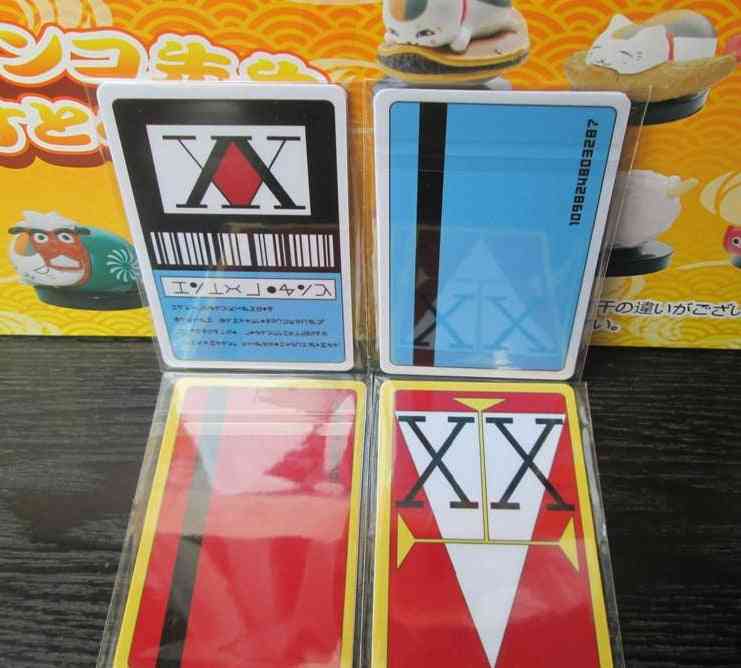 License Card Ging Freecss Japan Anime (paper Sticker Or Pvc)