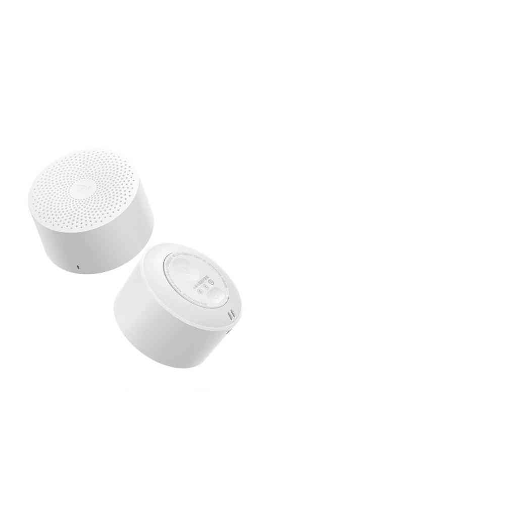 Ai Portable Speaker, Bluetooth Mini Sports Music Audio Speaker For Waterproof Small Speakers (white Speaker)