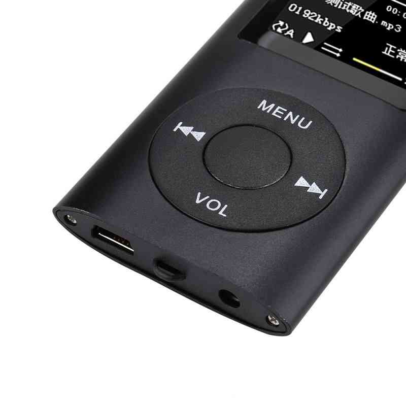 Mp3 / Mp4 Player - Lcd Hd Video Card And Fm Radio Built-in Mic