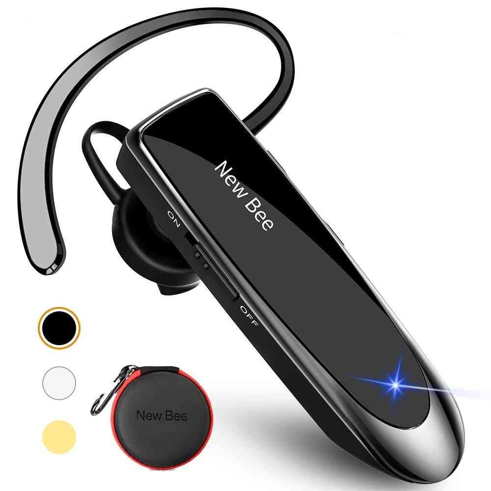 Bluetooth Headset Headphones - Mini Wireless Earbud