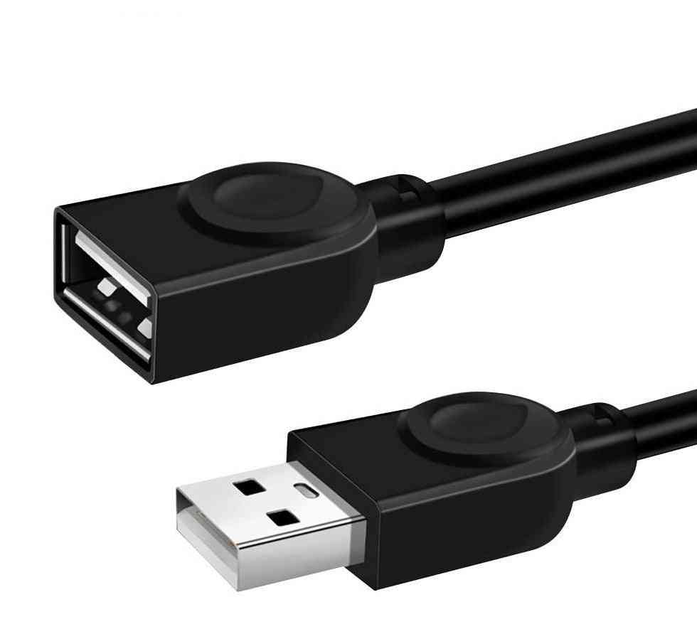 USB 2.0 samec-samice prodlužovací kabel USB - rychlost synchronizace dat pro PC / notebook