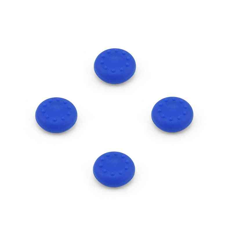 4 Pcs Silicon Thumb Stick, Grips Caps For Playstation 4