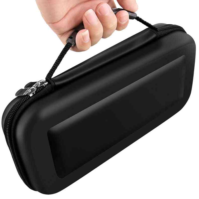Housse de sac de rangement portable-accessoires contrôleur de voyage funda - 4 kit-bleu