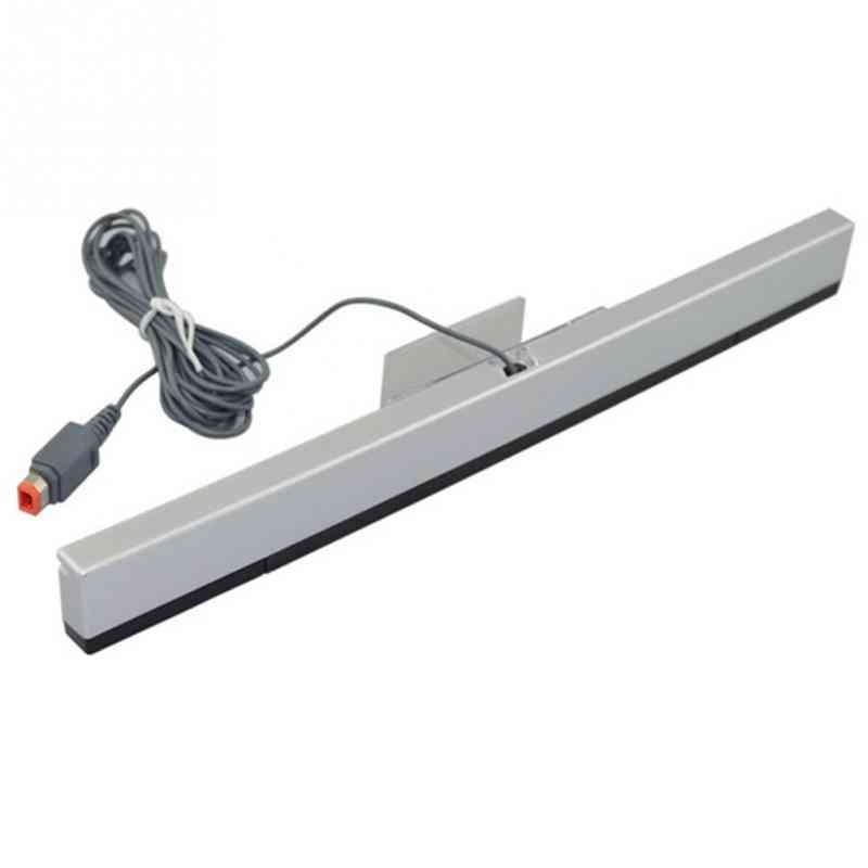 Wired Infrared, Signal-ray, Motion Sensor Receiver Bar For Nintendo-wii