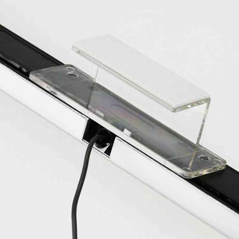 Barre de récepteur de capteur de rayon de signal infrarouge-IR filaire de 5 pièces, mouvement de jeu de capteur de mouvement, récepteur d'inductance de barre à distance pour Nintendo-Wii -