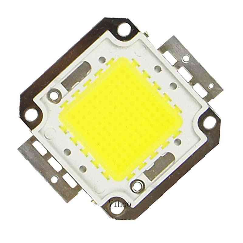 Chip de led de 1w, 10w, 20w, 30w, 50w, 100w proyector led integrado proyector-bricolaje para luz de calle exterior - blanco / 1w 5 piezas