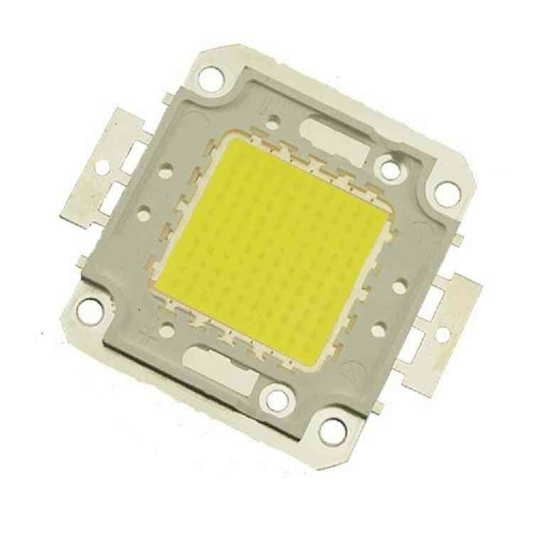 Chip de led de 1w, 10w, 20w, 30w, 50w, 100w proyector led integrado proyector-bricolaje para luz de calle exterior - blanco / 1w 5 piezas
