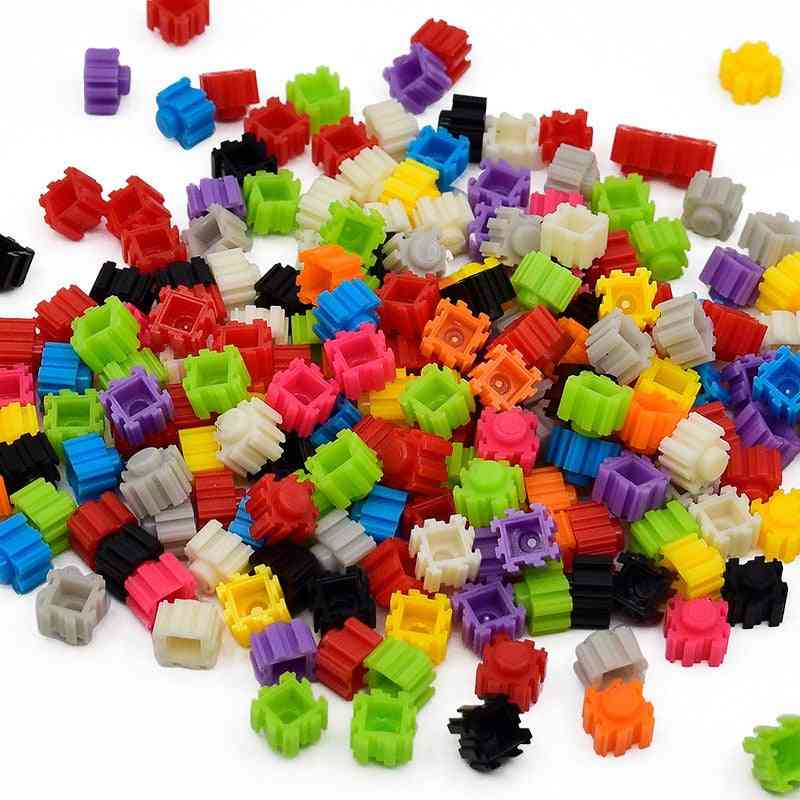 1000 חתיכות אבני בניין של קונסטרוקטור צעצועים לתינוקות - למידה לבנים קלאסיות יצירתיות חינוכיות לילדים - 1000 יחידות