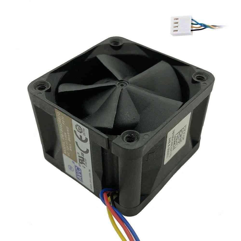 12v, 1a High Speed Server Fans For Dual Ball Bearing, 4-wire 4pin Pwm
