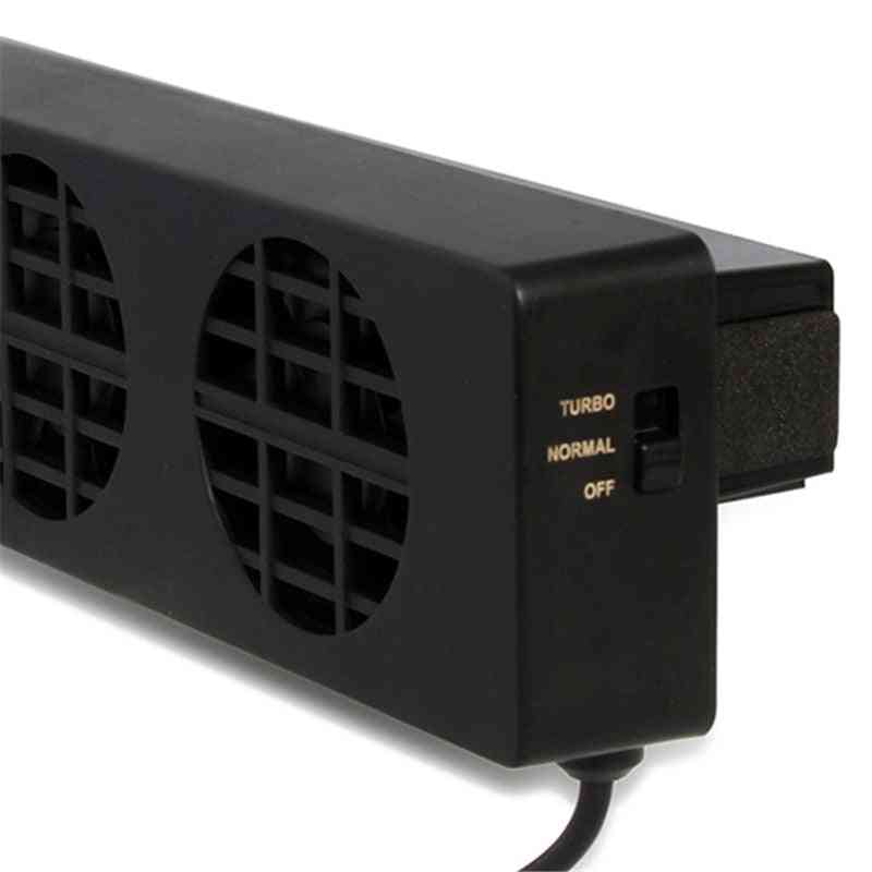 Ventola di raffreddamento per nintendo switch ns stand console di gioco dock di raffreddamento con ventola di raffreddamento usb a 3 ventole nx (nero) -