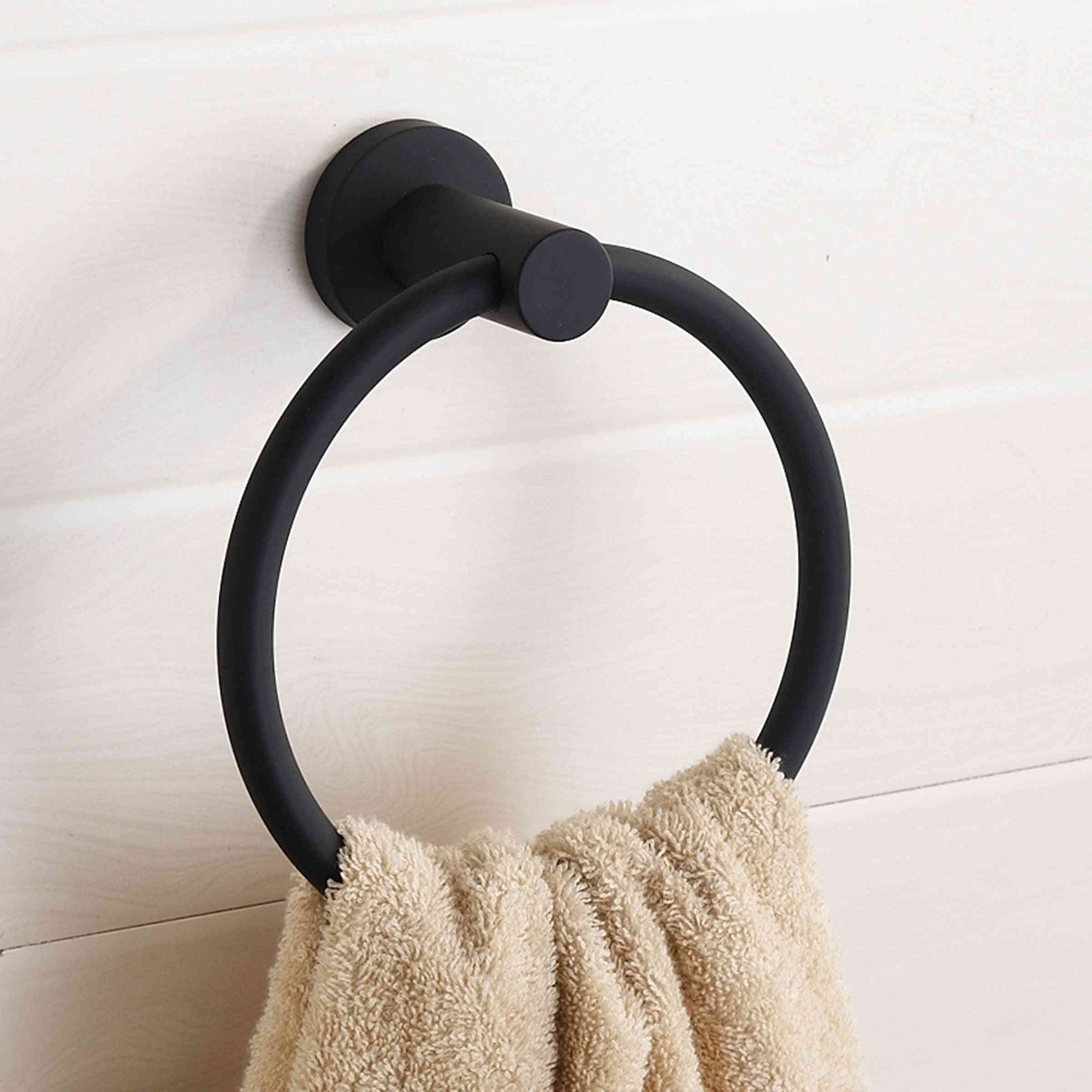 Round Shape, Stainless Steel-towel Hanging Ring