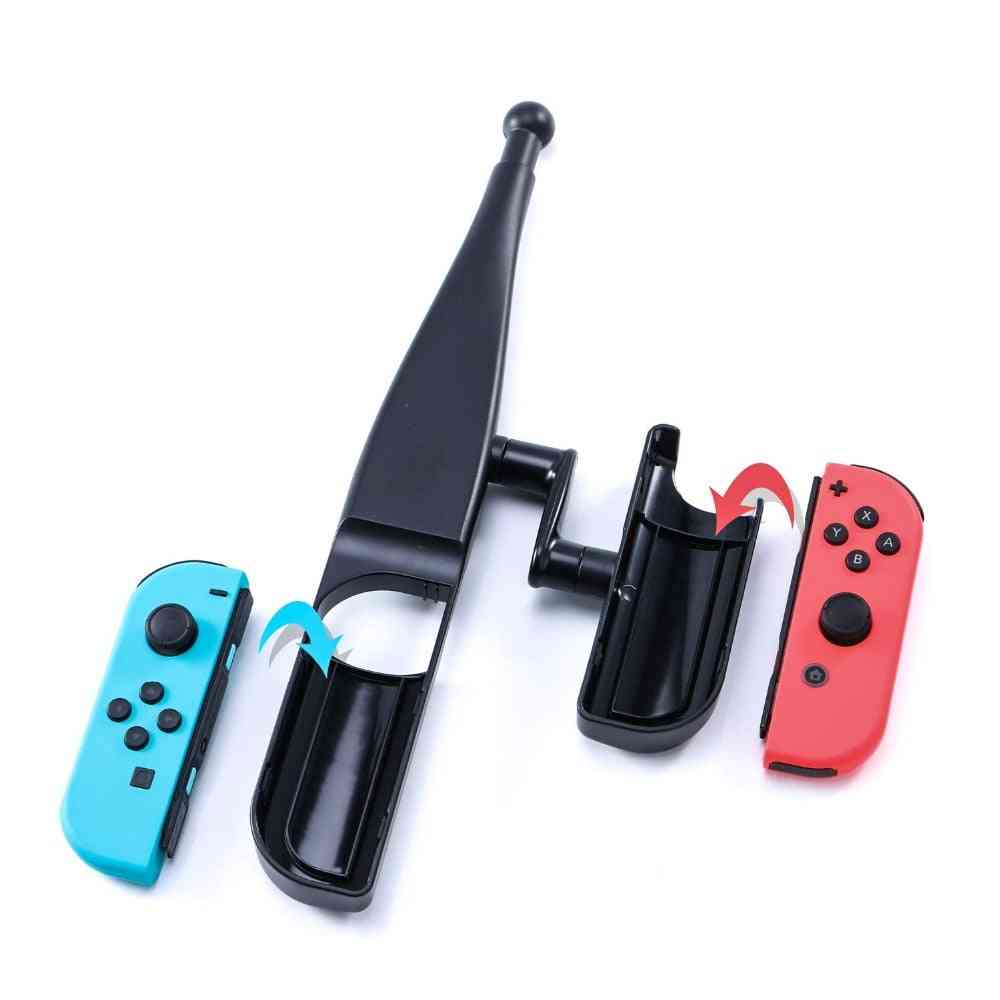 Fishing Rod Pole For Nintend Switch Joy Con Game - Handle Joypad Stand Holder