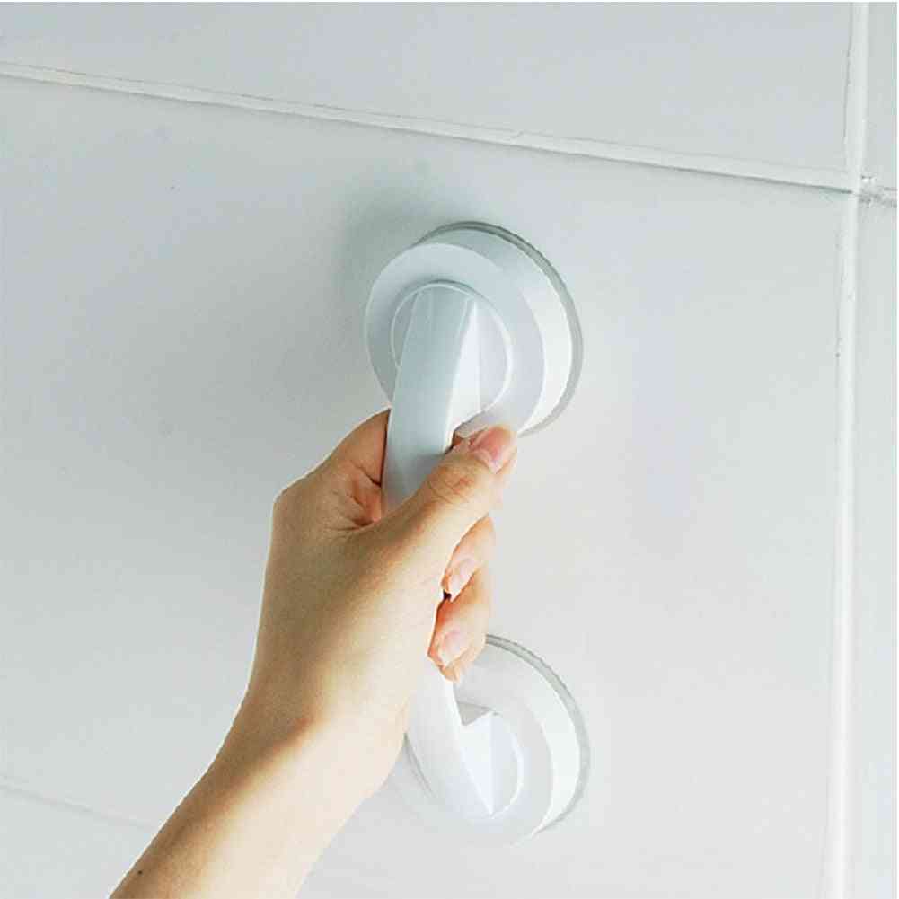 Bathroom Handle Grab Suction Cup Shower Safety - Handrail Anti Slip Tool